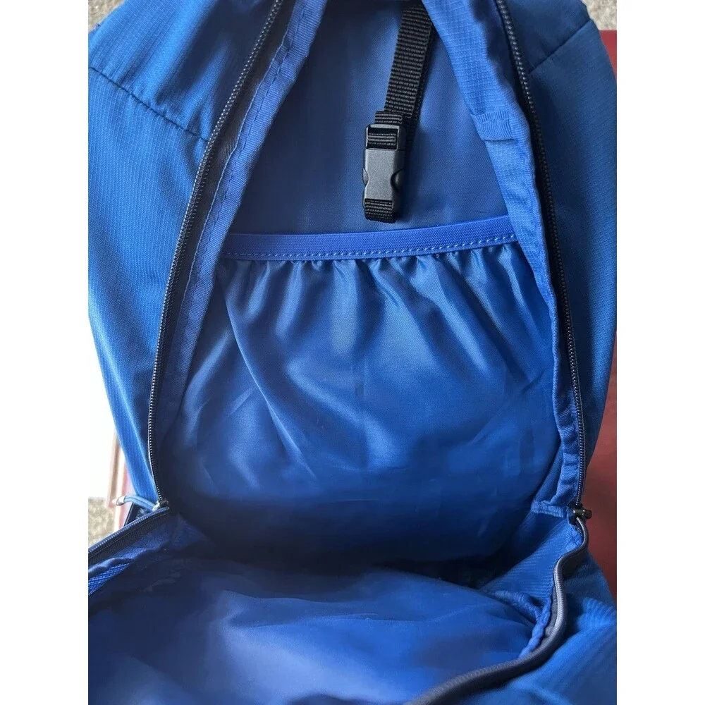 Quest 2L Hydration Pack Backpack Bag Blue Hiking No Bladder